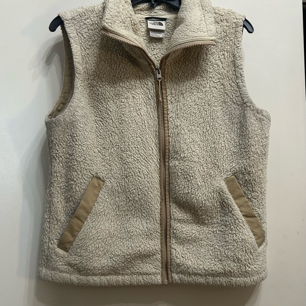 North Face Sherpa Vest